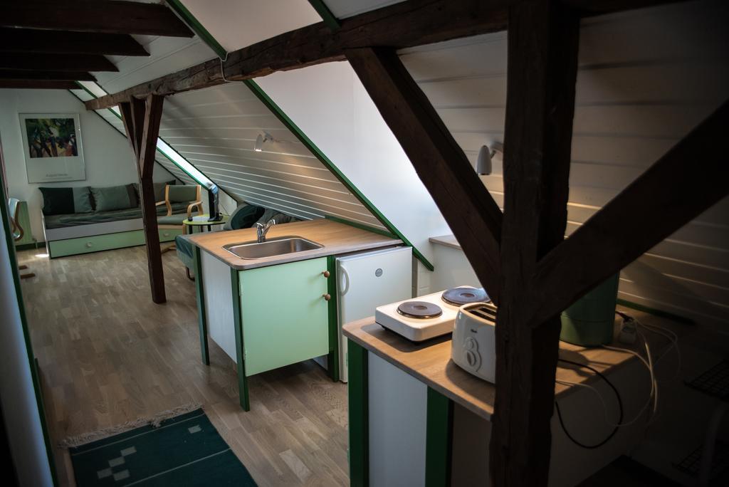 Det Gamle Mejeri Aparthotel Stokkebro